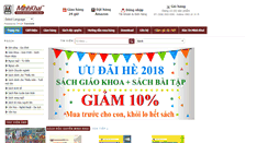 Desktop Screenshot of minhkhai.vn
