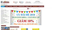 Desktop Screenshot of minhkhai.com.vn