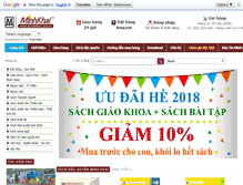 Tablet Screenshot of minhkhai.com.vn